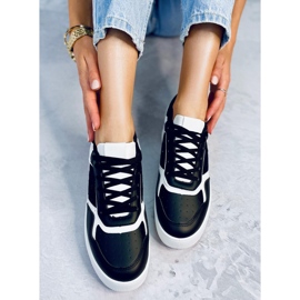 Dixon Black női tornacipő fekete 1