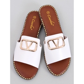 BM Tonya White női papucs fehér 1 BM Tonya White női papucs fehér 1