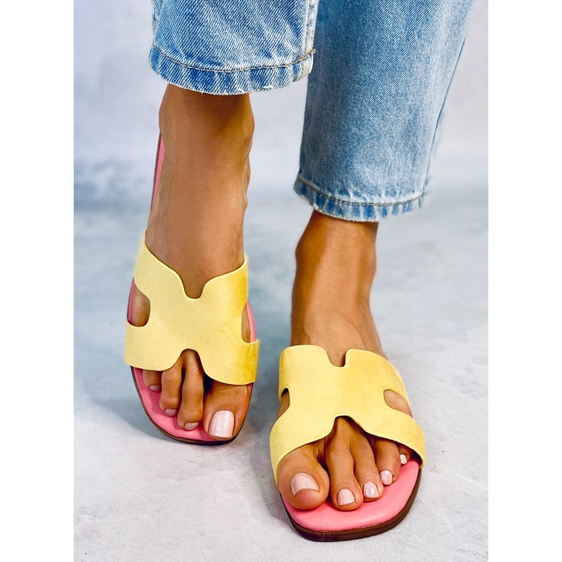 Kalani Yellow női papucs sárga 2 Kalani Yellow női papucs sárga 2