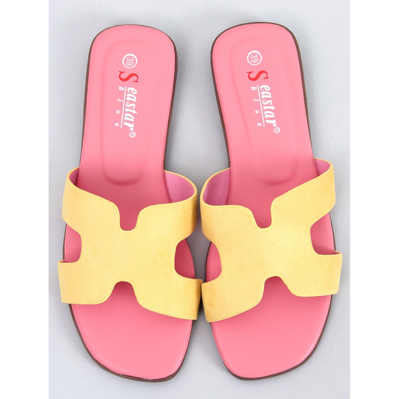 Kalani Yellow női papucs sárga 1