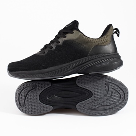 DK fekete férfi sportcipő 1