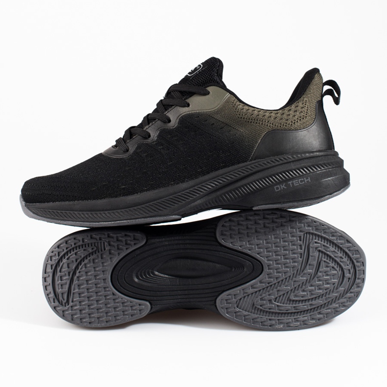 DK fekete férfi sportcipő 1