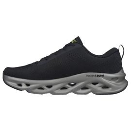 Cipők Skechers Go Run Swirl Tech M 220303-BKLM fekete 1