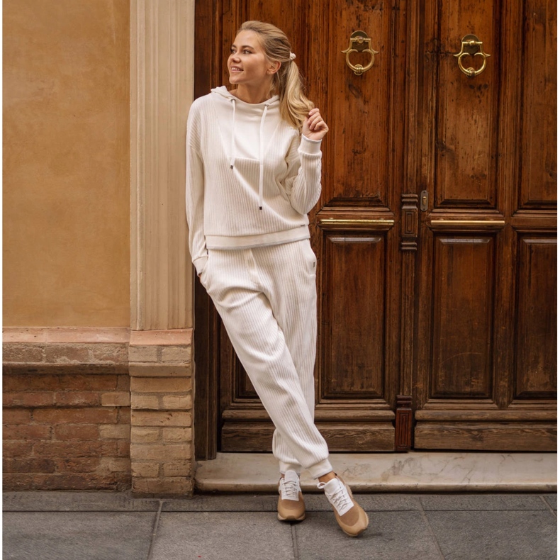 Marco Shoes Bézs színű tornacipő 1