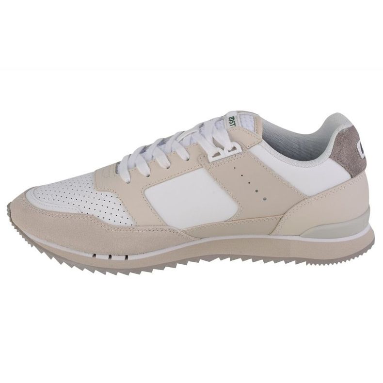 Lacoste Partner Piste M 745SMA001103A cipő bézs 1