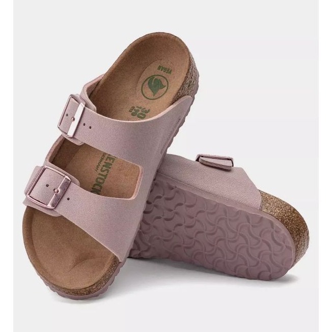 Birkenstock Arizona Bs Jr 1023357 papucs rózsaszín 2