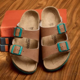 Birkenstock Arizona Bs Jr 1023406 papucs barna 1