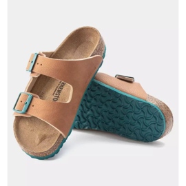 Birkenstock Arizona Bs Jr 1023406 papucs barna 2