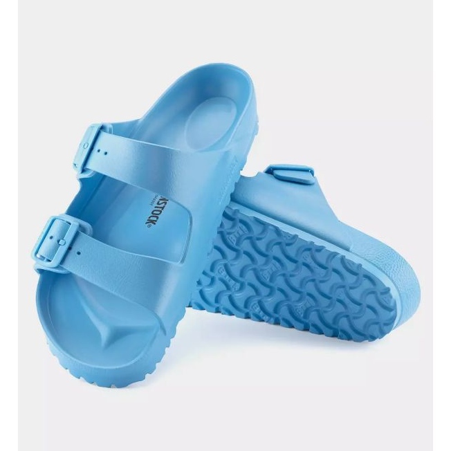 BIRKENSTOCK Arizona Eva 1024588 papucs kék 1