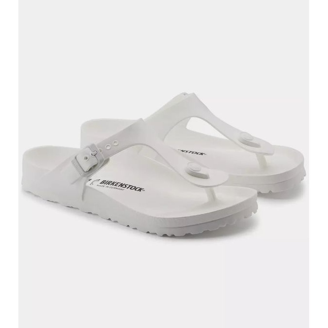 Birkenstock Gizeh Eva papucs 0128221 fehér 2