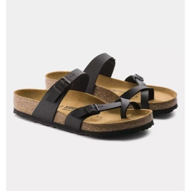 BIRKENSTOCK Mayari 0071791 papucs fekete 2