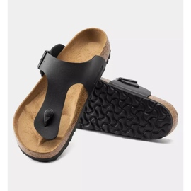 Birkenstock Ramses Bs W 0044791 flip-flop fekete 1