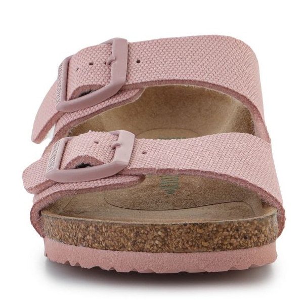 Birkenstock Arizona Rivet Logo Jr 1022313 papucs rózsaszín 1