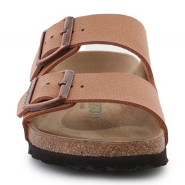 Birkenstock Arizona Pecan 1025046 flip-flop fekete 1