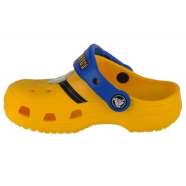 Crocs Fun Lab Classic I Am Minions toddler Clog 206810-730 papucs sárga 1 Crocs Fun Lab Classic I Am Minions toddler Clog 206810-730 papucs sárga 1