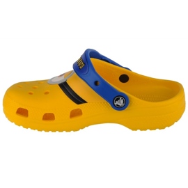 Crocs Fun Lab Classic I Am Minions Clog 207461-730 papucs sárga 1
