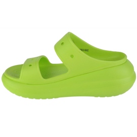 Crocs Classic Crush szandál W 207670-3UH zöld 1