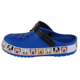 Crocs Fl Mickey Mouse Band Clog T Jr 207718-4JL kék 1