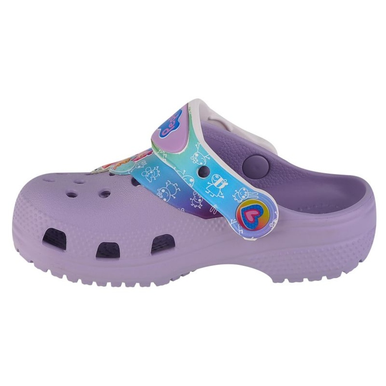 Crocs Classic Fun Peppa Pig T vagyok Clog papucs 207915-530 sokszínű 1