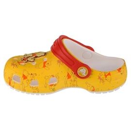 Crocs Classic Disney Micimackó T Clog Jr 208358-94S papucs sokszínű 1