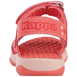 Kappa Titali K Jr 261023K 2921 szandál rózsaszín 4