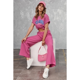 FG2 Női sportcipők hatalmas platformon, fehér és arany Chante 2