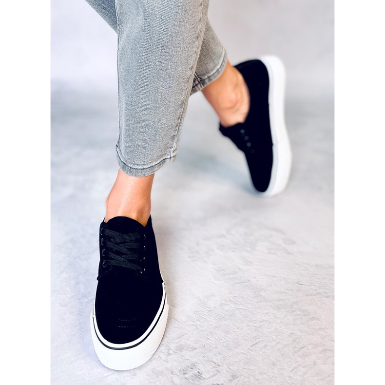 BM Ming Fekete női tornacipő 1