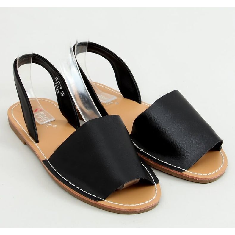 BM Női Sloan fekete szandál 1