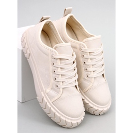 Hampton Beige női platform tornacipő bézs 1
