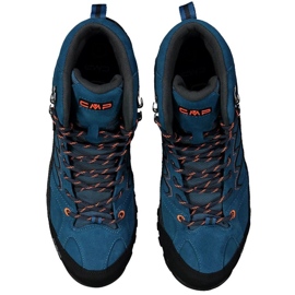 CMP Moon Mid Wp trekking cipő M 31Q479744ML kék 1