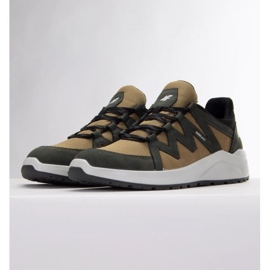 Cipő 4F M OBML271 Khaki zöld 1 Cipő 4F M OBML271 Khaki zöld 1