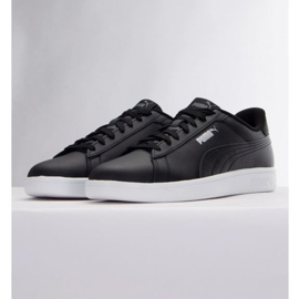 Puma Smash 3.0 LM 39098702 cipő fekete 1 Puma Smash 3.0 LM 39098702 cipő fekete 1