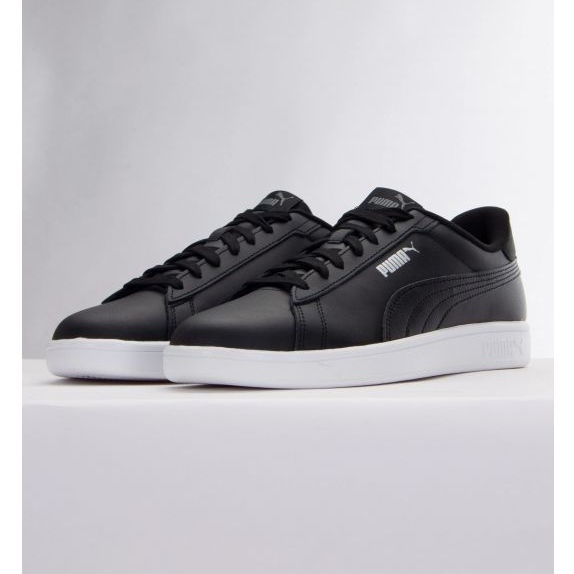 Puma Smash 3.0 LM 39098702 cipő fekete 1 Puma Smash 3.0 LM 39098702 cipő fekete 1