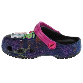 Crocs Disney Villains Classic Kids Clog 207722-001 kék 1