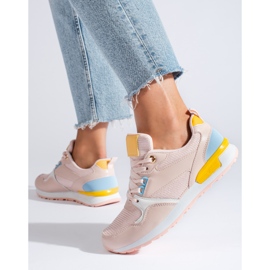 Női sportcipő Shelovet rózsaszín 1