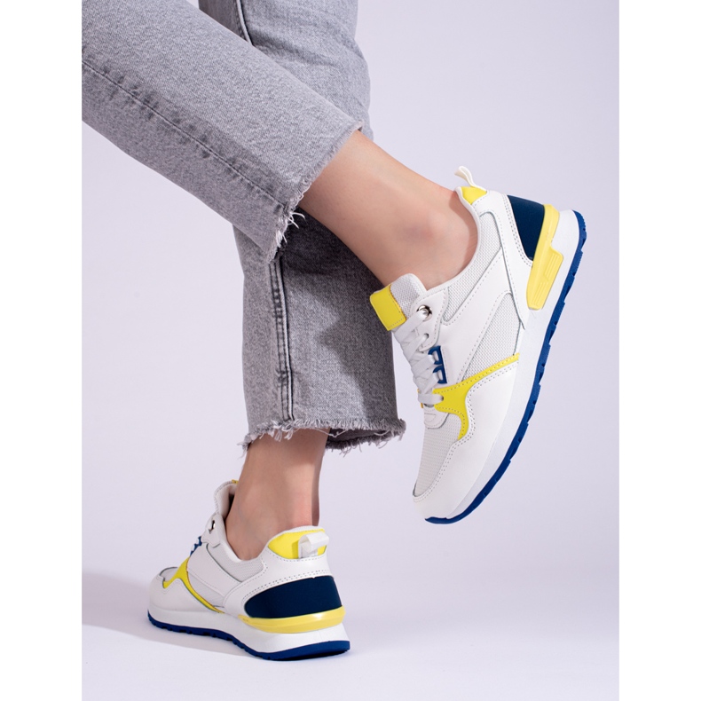 Shelovet női sportcipő fehér 1