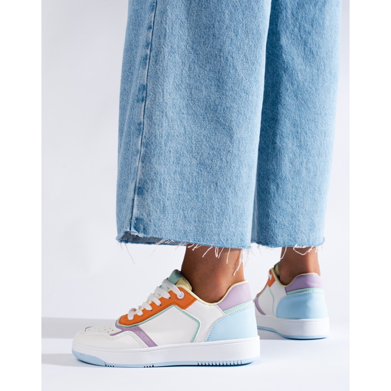 Shelovet tarka női sportcipő fehér 1