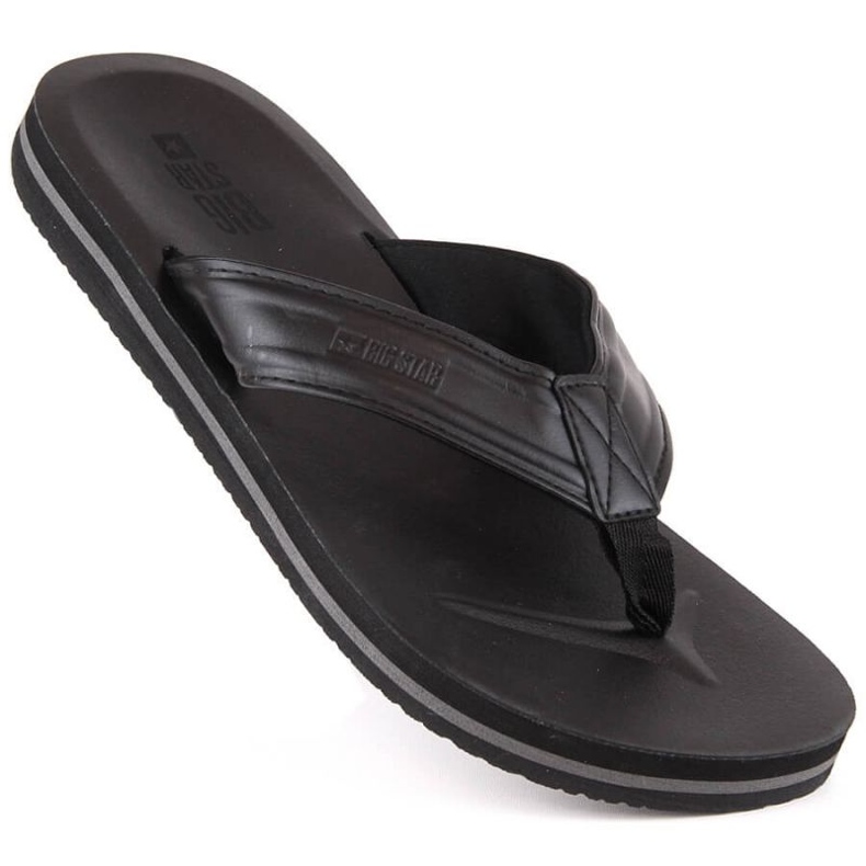 Flip Flop Big Star M LL174605 INT1861 fekete 1