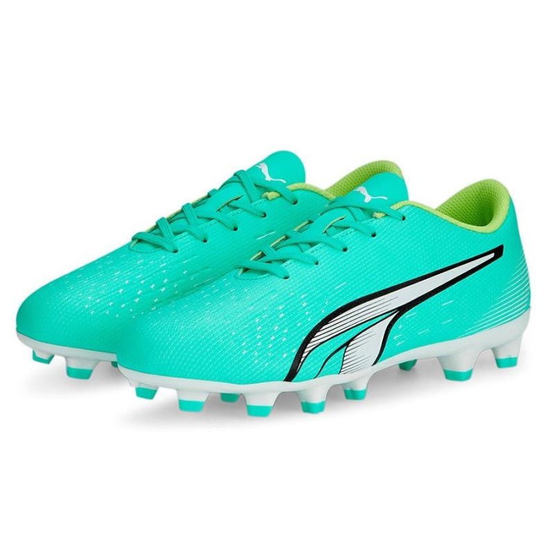 Puma Ultra Play FG/AG Jr 107233 03 futballcipő zöld zöld 1