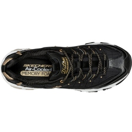 Skechers D'Lites cipő W 149267-BKGD fekete 3