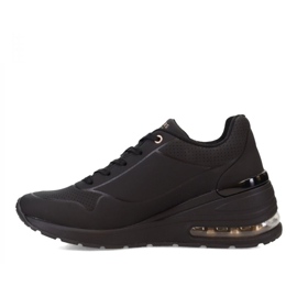 Cipők Skechers Million Air Elevated Air W 155401-BBK fekete 1