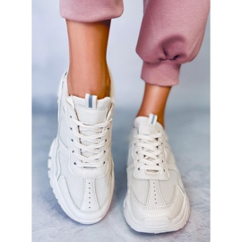 Női bézs sportcipő VL122P Bézs 2