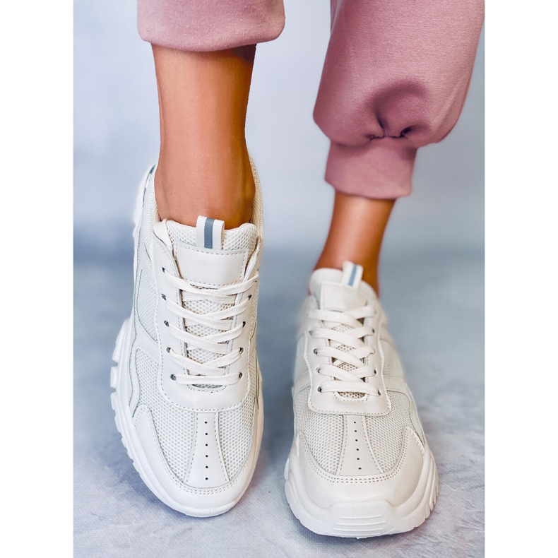 Női bézs sportcipő VL122P Bézs 2