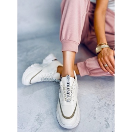 BM Kiraly Beige tornacipő bézs 2