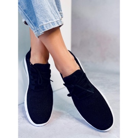 BM Kessi Fekete zokni sportcipő 1