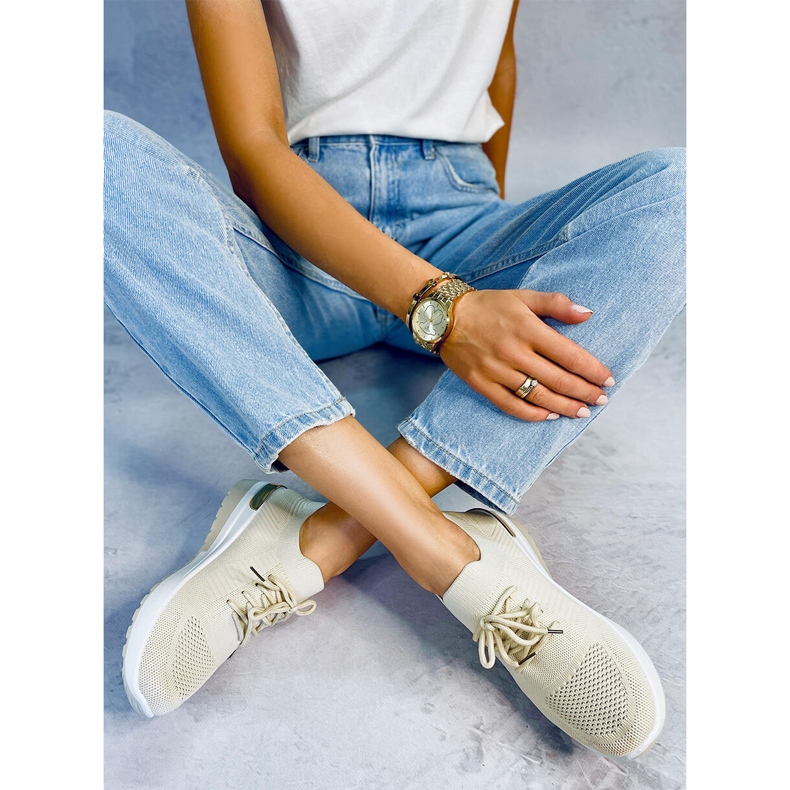 Welo Beige zokni zokni bézs 1 Welo Beige zokni zokni bézs 1