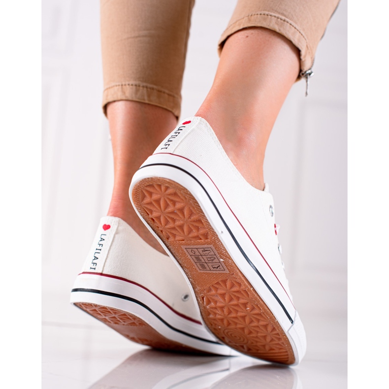 Klasszikus LA.FI tornacipő fehér 1