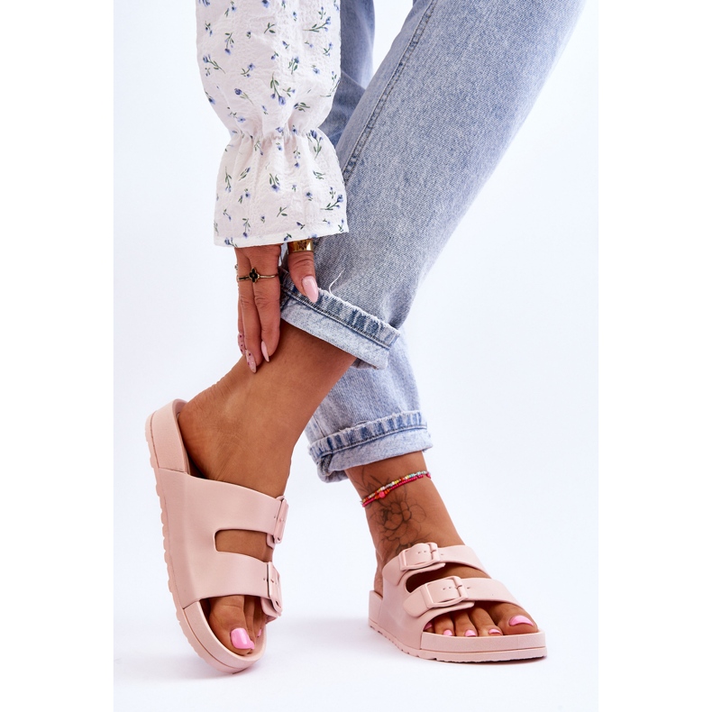 PS1 Női Platform Slides Pink Vertigo rózsaszín 2