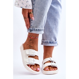 Női Platform Papucs Fehér Vertigo 1