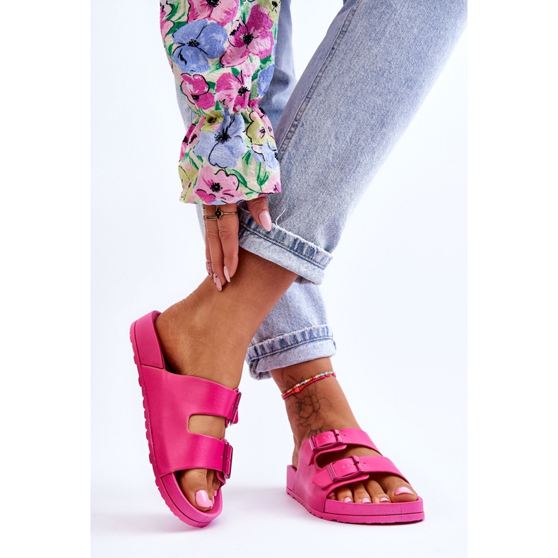 PS1 Női Platform papucs Fuchsia Vertigo rózsaszín 2